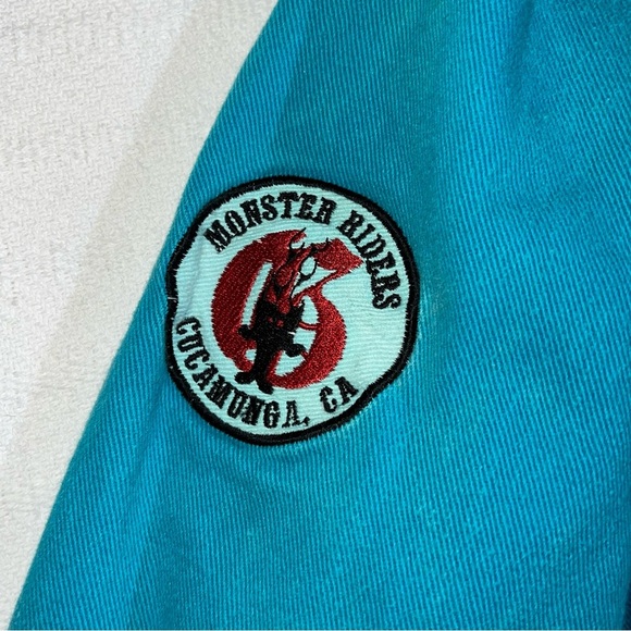 Vintage Looney Tunes Tweety Bird Jacket Mens M Warner Bros 90s Retro Rare - Picture 8 of 12